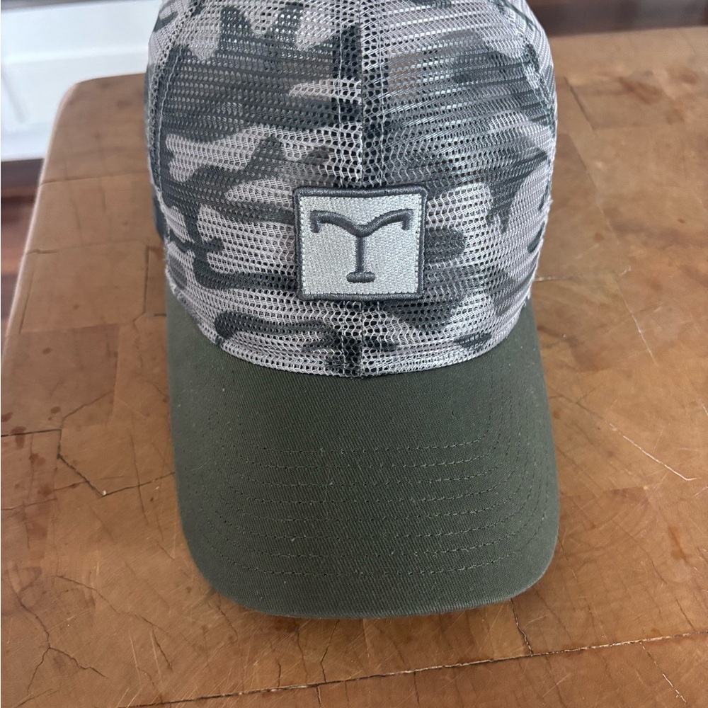 Tecovas Camouflage Camo and Olive Mesh Cap